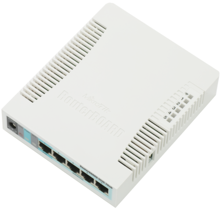 0 - Бездротовий маршрутизатор MikroTik RB951G-2HnD