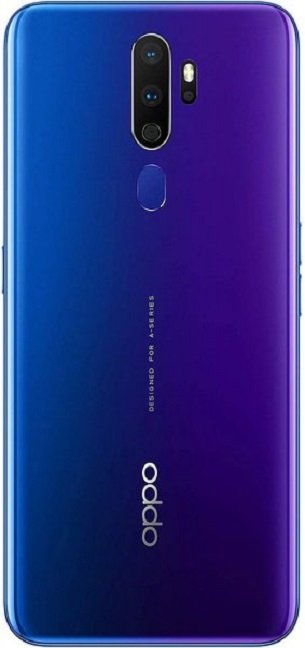 1 - Смартфон Oppo A9 2020 4/128GB Dual Sim Space purple