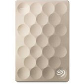 Зовнішній накопичувач 1 TB Seagate Backup Plus Ultra Slim Gold (STEH1000201)