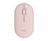 Миша Logitech Pebble M350 Pink