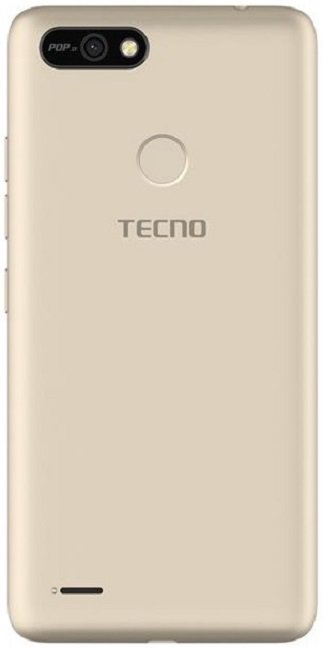 1 - Смартфон Tecno POP 2F (B1F) 1/16GB Dual Sim Champagne Gold