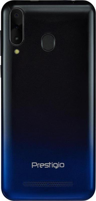 2 - Смартфон Prestigio S Max 7610 3/32GB Dual Sim Black/Blue