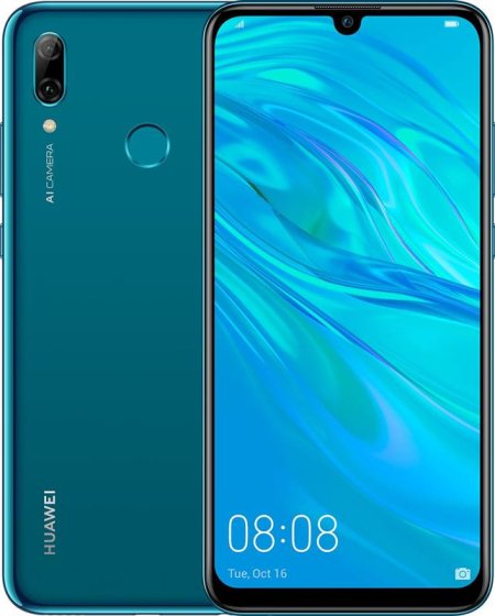 0 - Смартфон Huawei P Smart 2019 3/64GB Dual Sim Sapphire Blue