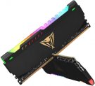 5 - Оперативна пам'ять DDR4 2x8GB/3200 Patriot Viper Steel RGB Black (PVSR416G320C8K)