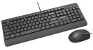 0 - Комплект (клавіатура, миша) Canyon CNE-CSET4-RU Black