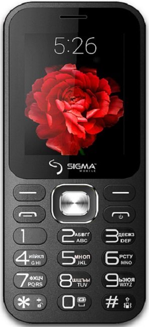 0 - Мобільний телефон Sigma mobile X-style 32 Boombox Black