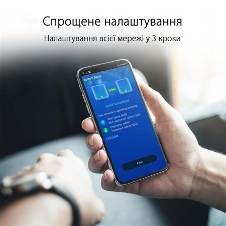 3 - Бездротовий маршрутизатор Asus ZenWiFi XT8 White