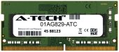Оперативна пам'ять SO-DIMM 4GB/2666 DDR4 Ramaxel (01AG829)