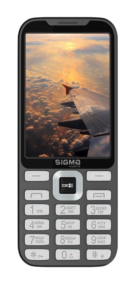 0 - Мобільний телефон Sigma mobile X-style 35 Screen Grey