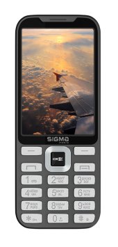Мобільний телефон Sigma mobile X-style 35 Screen Grey