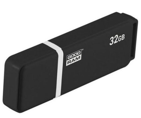 0 - USB флеш 32 GB GOODRAM UMO2 GRAPHITE