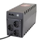 1 - Джерело безперебійного живлення Powercom RPT-800AP (3 x евро)