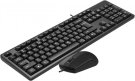 3 - Комплект (клавіатура, миша) A4-Tech KK-3330S Black
