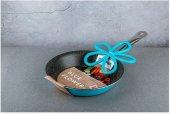 Сковорода Pepper Blue Flower PR-2104-24 24x5 см + підставка
