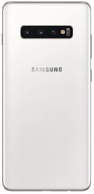 1 - Смартфон Samsung Galaxy S10+ (SM-G975) 8/512GB Dual Sim Ceramic White