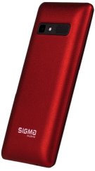 3 - Мобільний телефон Sigma mobile X-style 36 Point Red