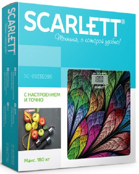 1 - Ваги підлогові Scarlett SC-BS33E095