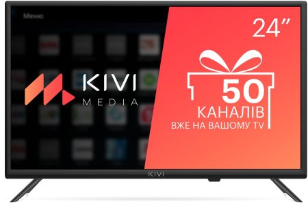 0 - Телевізор Kivi 24H600KD