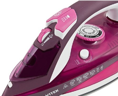 2 - Праска Vitek VT-1215 Pink