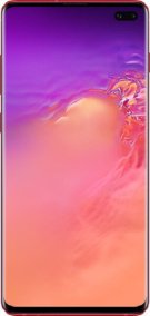 0 - Смартфон Samsung Galaxy S10+ (SM-G975) 8/128GB Dual Sim Red