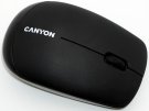 4 - Комплект бездротовий (клавіатура, миша) Canyon CNS-HSETW02-RU USB Black