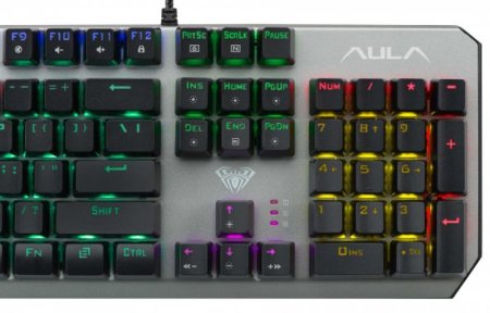 3 - Клавиатура Aula Dawnguard Mechanical Wired Keyboard