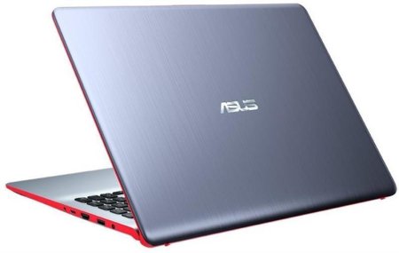 2 - Ноутбук Asus S430UN-EB113T (90NB0J42-M01410) Starry Grey/Red