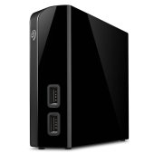 Зовнішній накопичувач Seagate Backup Plus Hub 10 TB Black (STEL10000400)
