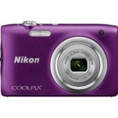 Фотоапарат цифровий Nikon Coolpix A100 Purple