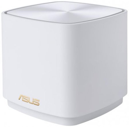 0 - Бездротовий маршрутизатор Asus ZenWiFi AX Mini XD4 1PK White