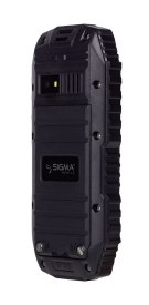 5 - Мобільний телефон Sigma mobile X-treme DT68 Black