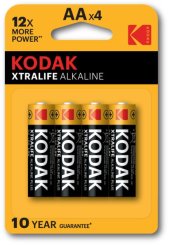 Батарейка Kodak XTRALIFE LR06 1x4 шт. блистер