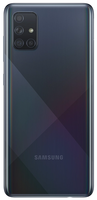 1 - Смартфон Samsung Galaxy A71 (A715F) 6/128GB Dual Sim Black