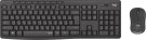0 - Комплект (клавіатура, миша) бездротовий Logitech MK295 Combo Black
