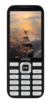 Мобільний телефон Sigma mobile X-style 35 Screen Black