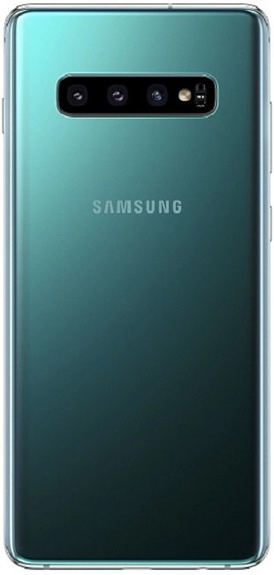 1 - Смартфон Samsung Galaxy S10+ (SM-G975) 8/128GB Dual Sim Green