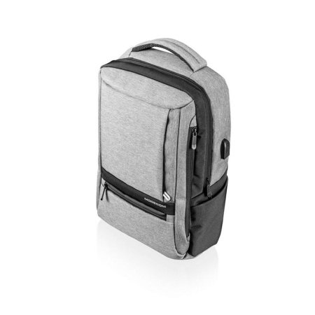 1 - Рюкзак для ноутбука Modecom Smart 15 Gray/Black