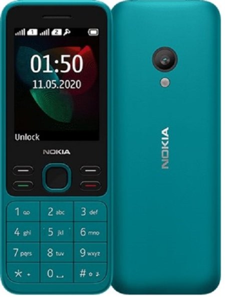 0 - Мобільний телефон Nokia 150 Dual SIM (TA-1235) Cyan
