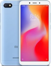 Смартфон Xiaomi Redmi 6A 2/16GB Blue