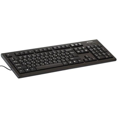2 - Комплект (клавіатура, миша) A4Tech KR-8520D Black