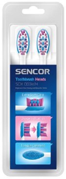 2 - Насадки для зубної щітки Sencor SOX003WH
