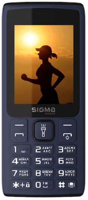 0 - Мобільний телефон Sigma mobile X-style 34 NRG Blue