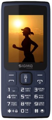 Мобільний телефон Sigma mobile X-style 34 NRG Blue