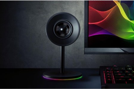 3 - Акустична система 2.0 Razer Nommo Chroma Black (RZ05-02460100-R3G1)