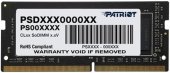 Оперативна пам'ять SO-DIMM 8GB/2400 DDR4 Patriot Signature Line (PSD48G240081S)