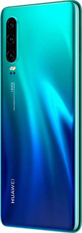 9 - Смартфон Huawei P30 6/128GB Dual Sim Aurora