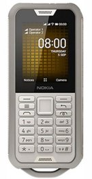 0 - Мобільний телефон Nokia 800 Dual SIM 4G Sand