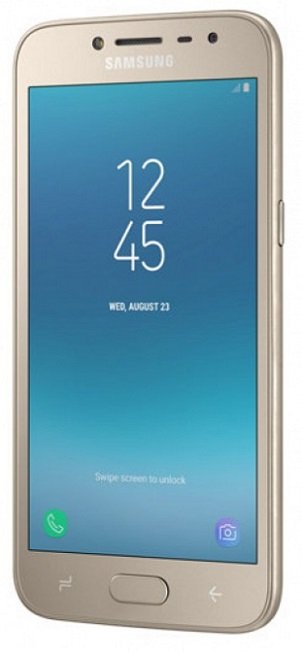0 - Смартфон Samsung Galaxy J2 2018 (J250F) DUAL SIM GOLD