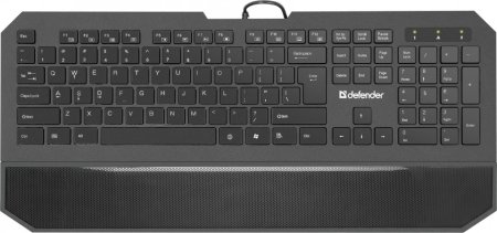 0 - Клавіатура Defender Oscar SM-600 Pro (45602) чорна USB