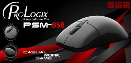 0 - Миша ProLogix PSM-90B Black USB